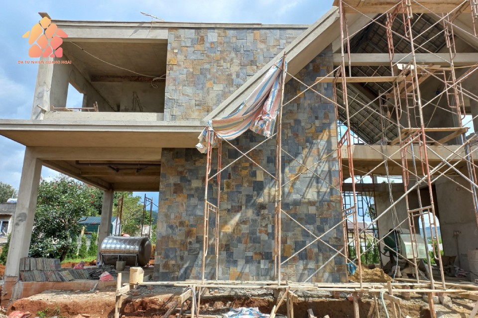 đá ốp mặt tiền