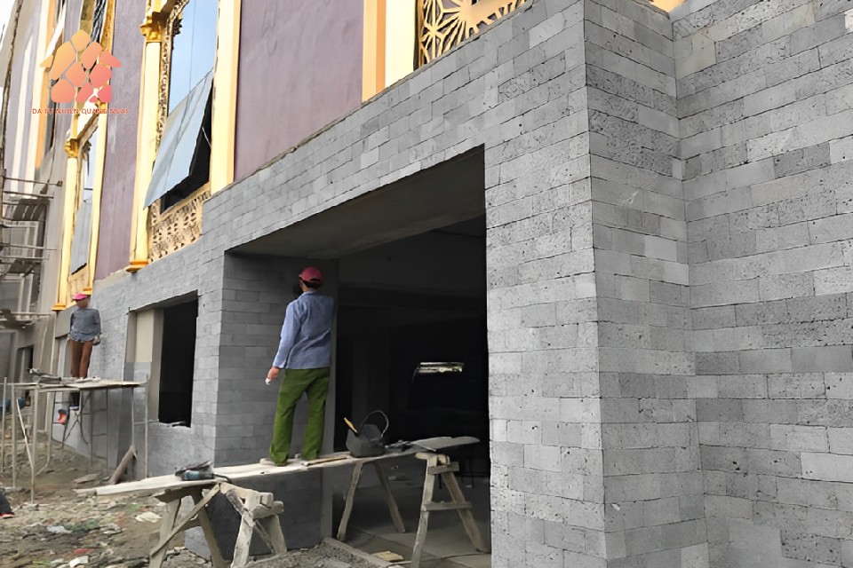 đá ốp mặt tiền