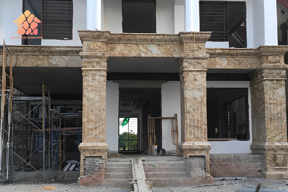 đá ốp mặt tiền