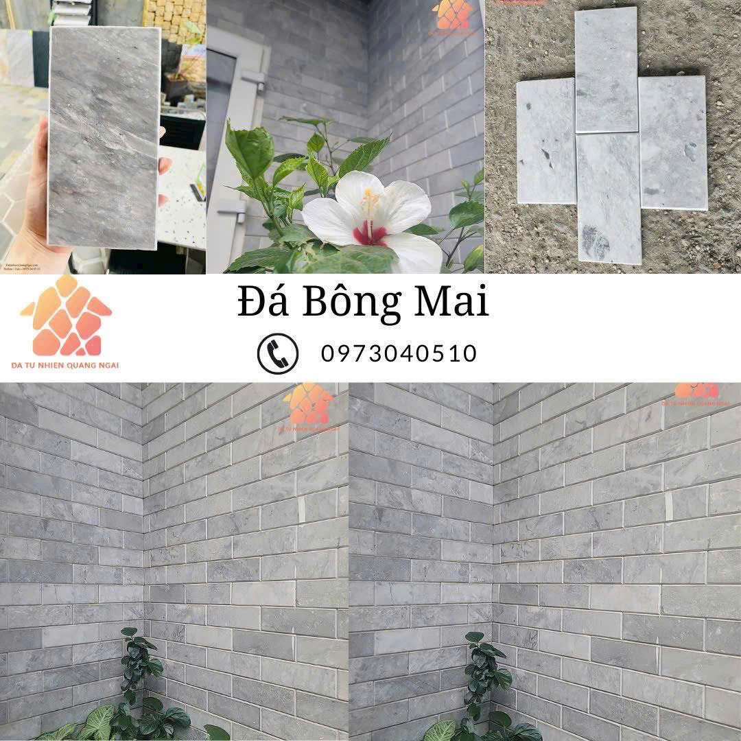 Đá bông mai - vẻ đẹp từ thiên nhiên