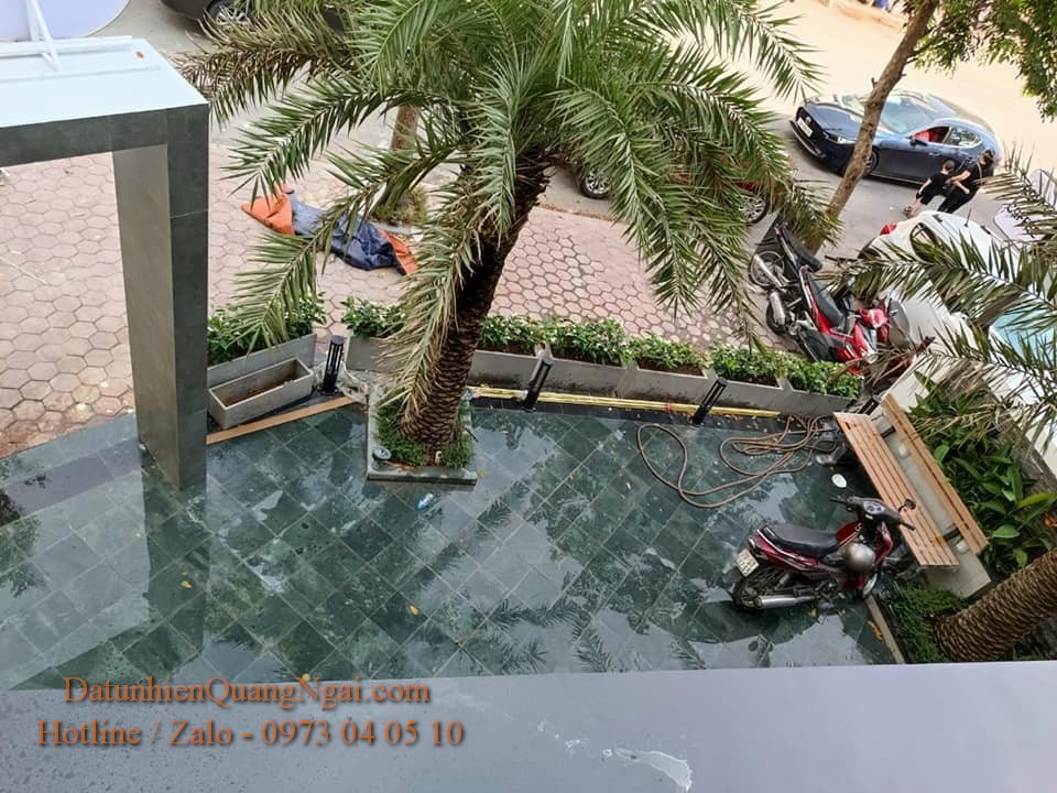 Giá đá xanh rêu Giá đá xanh rêu